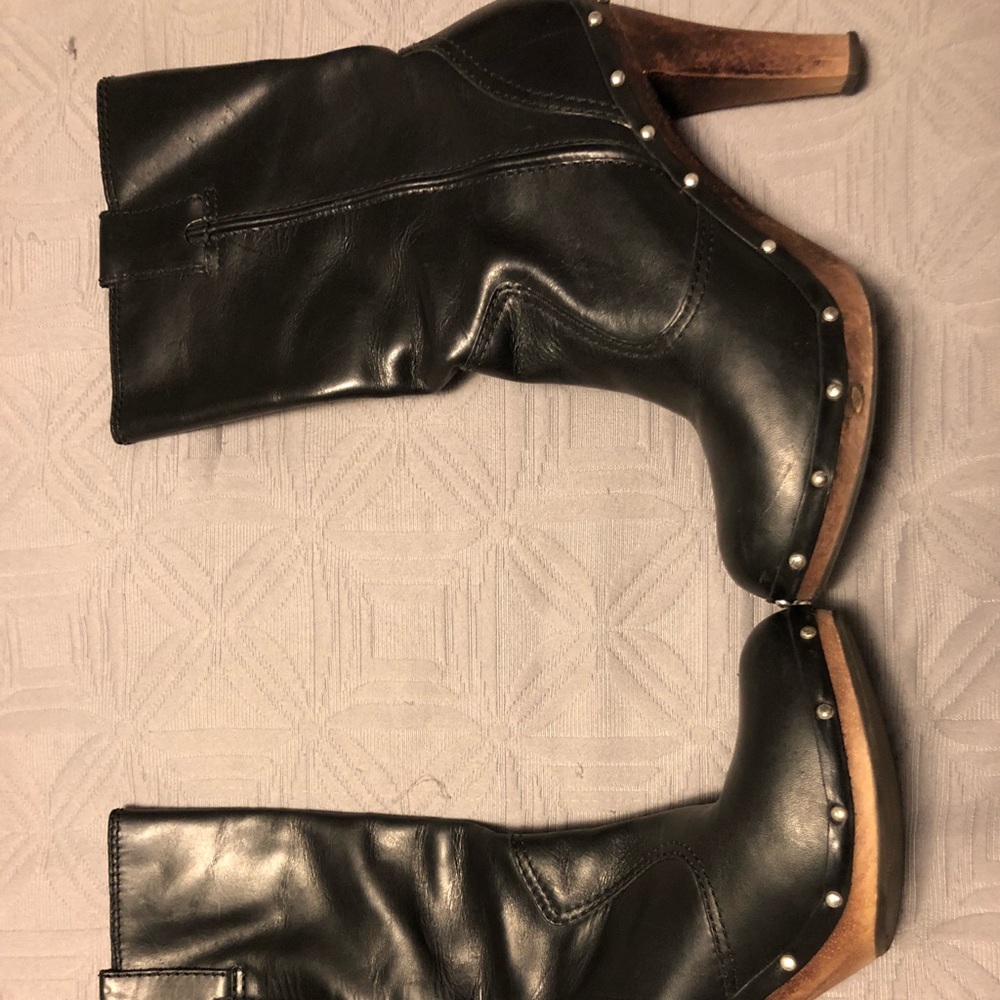 Michael Korda Studded Boots- 8.5